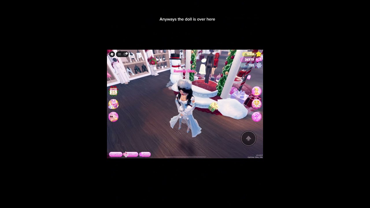 Whaere to find the lana doll for day 12 of the advent calendar! 