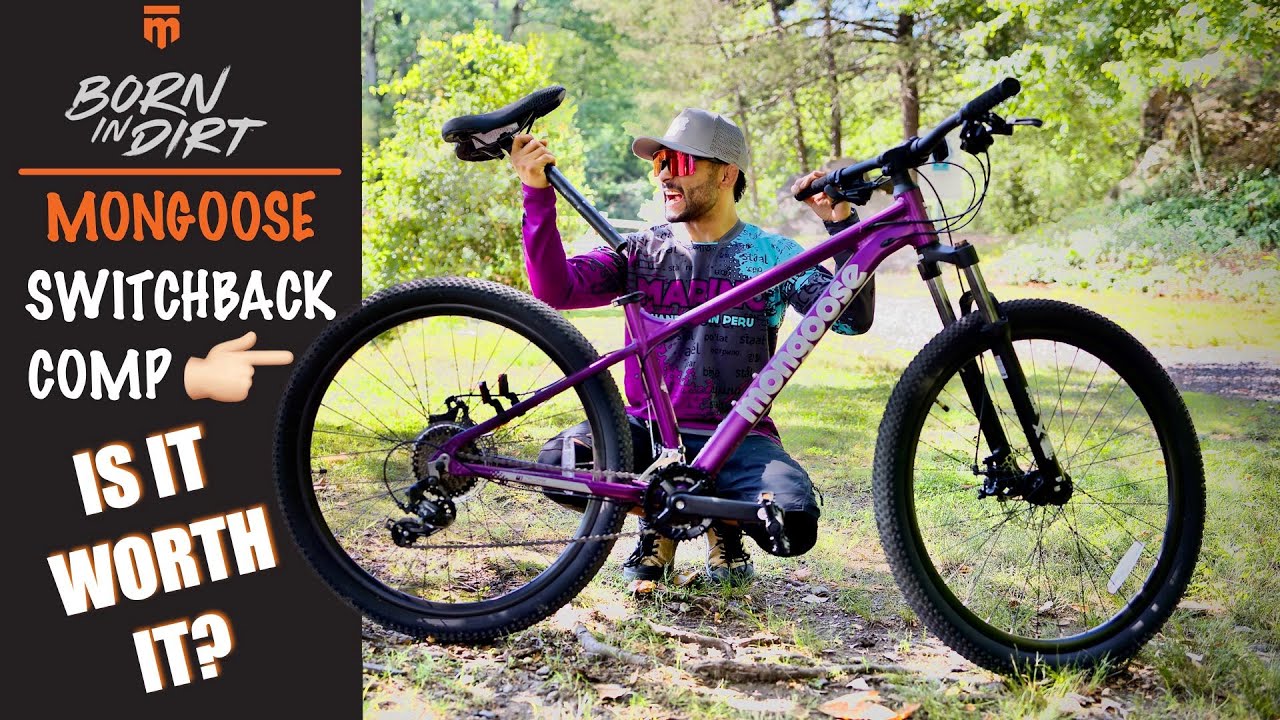 Новинка!! MONGOOSE SWITCHBACK COMP: ОБЗОР В РЕАЛЬНОМ ВРЕМЕНИ