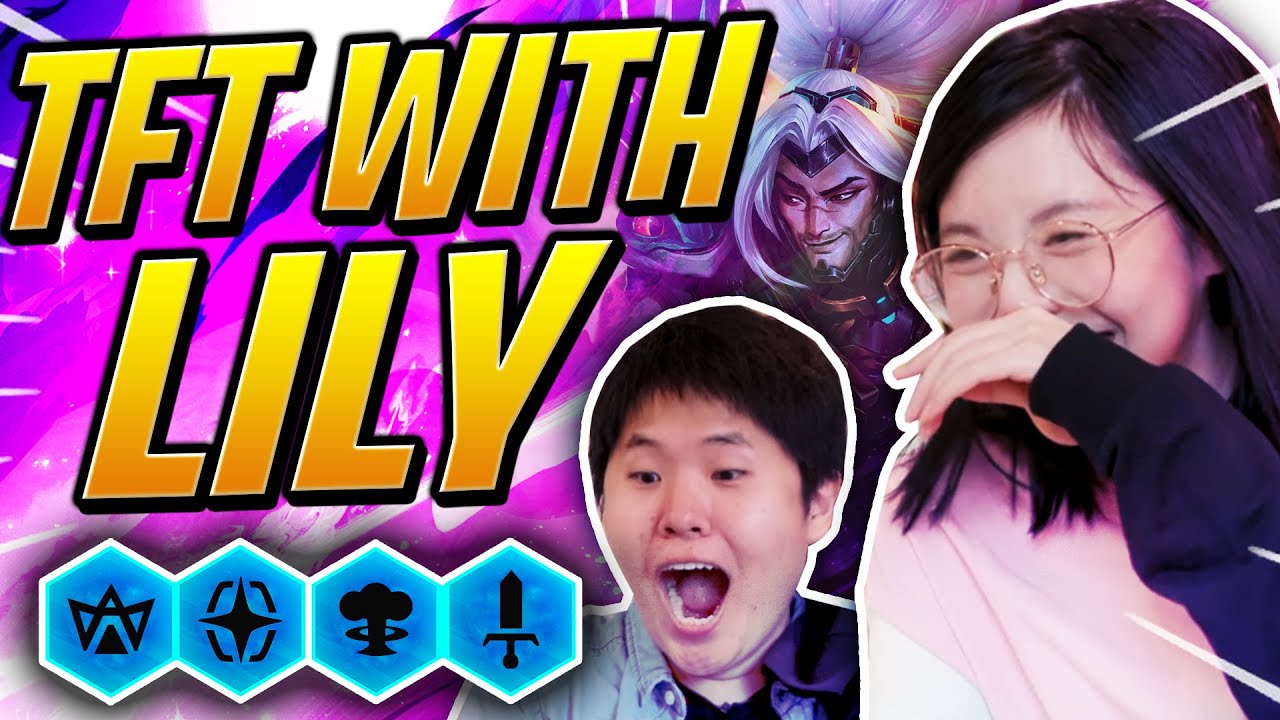 I showed her my THREE STAR YASUO 😳 ft. LilyPichu | TFT Galaxies | Teamfight Tactics Set 3 | LoL