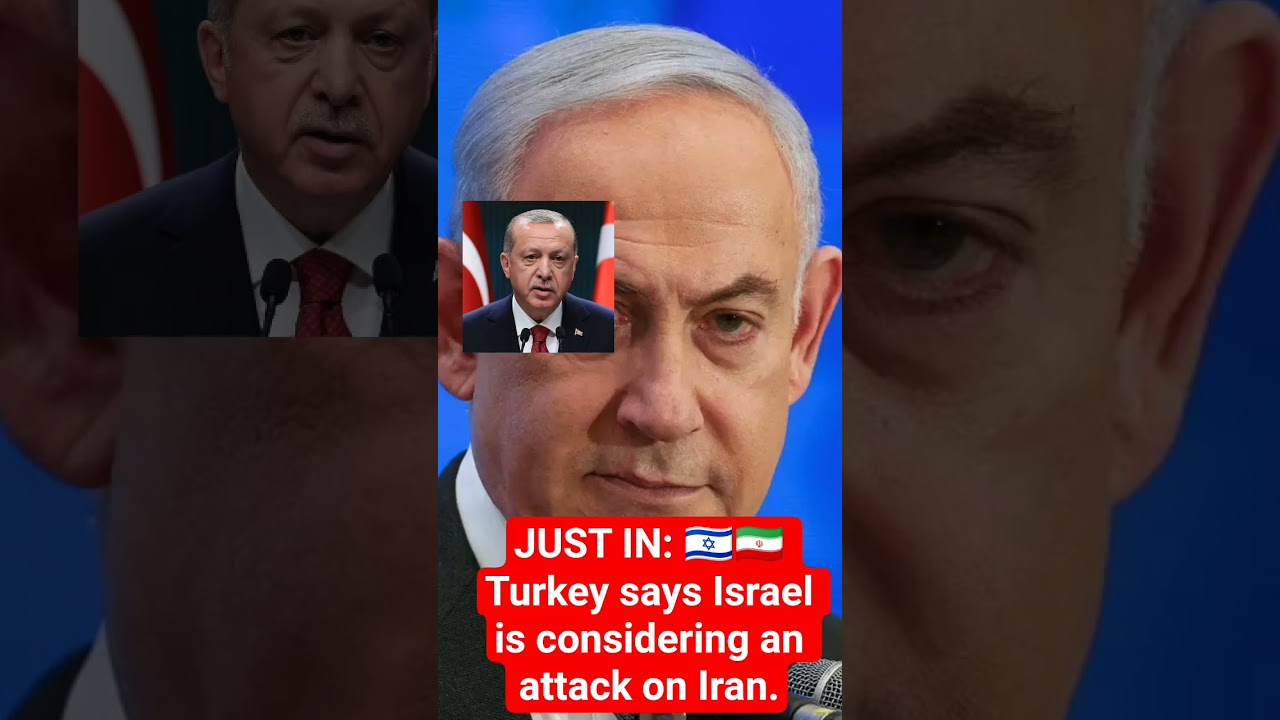 JUST IN: 🇮🇱🇮🇷 Turkey says Israel is considering an attack on Iran.