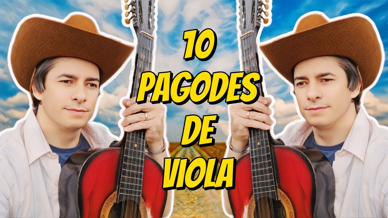 10 PAGODES De VIOLA Com Joel Amaral (MODÃO SERTANEJO)