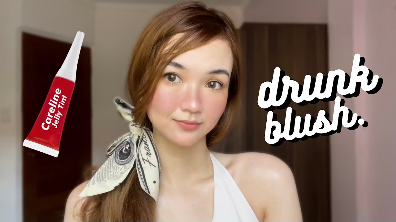 EASY & SIMPLE DRUNK BLUSH MAKE UP LOOK (drugstore make up // for beginners) | ARA G.