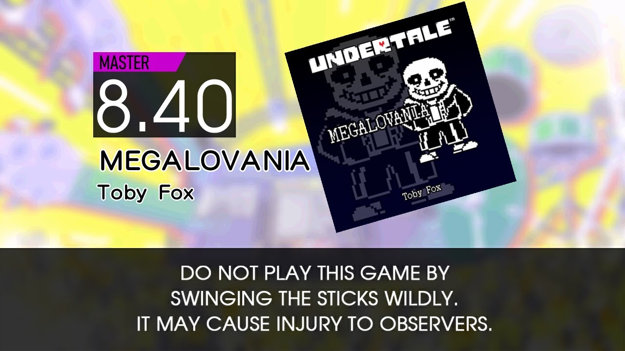 [DTXMania] MEGALOVANIA - Toby Fox [from UNDERTALE]