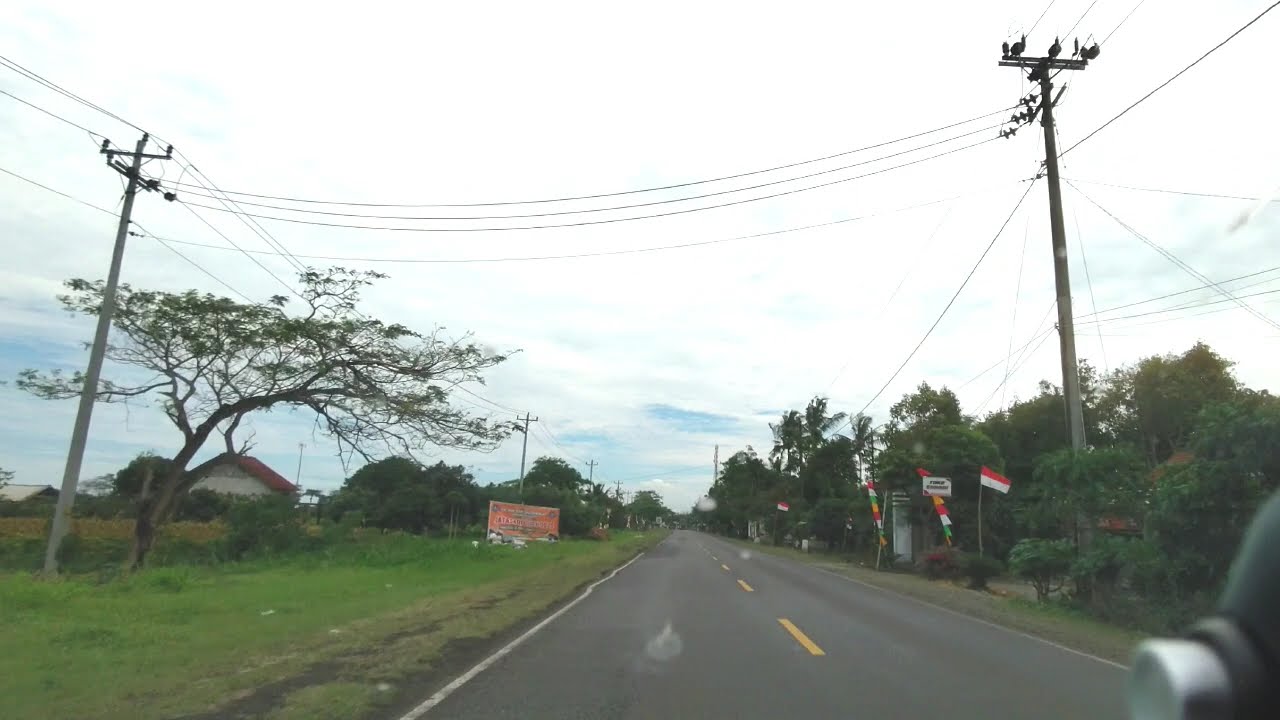 Enjoy the journey on the south coast of Java Island