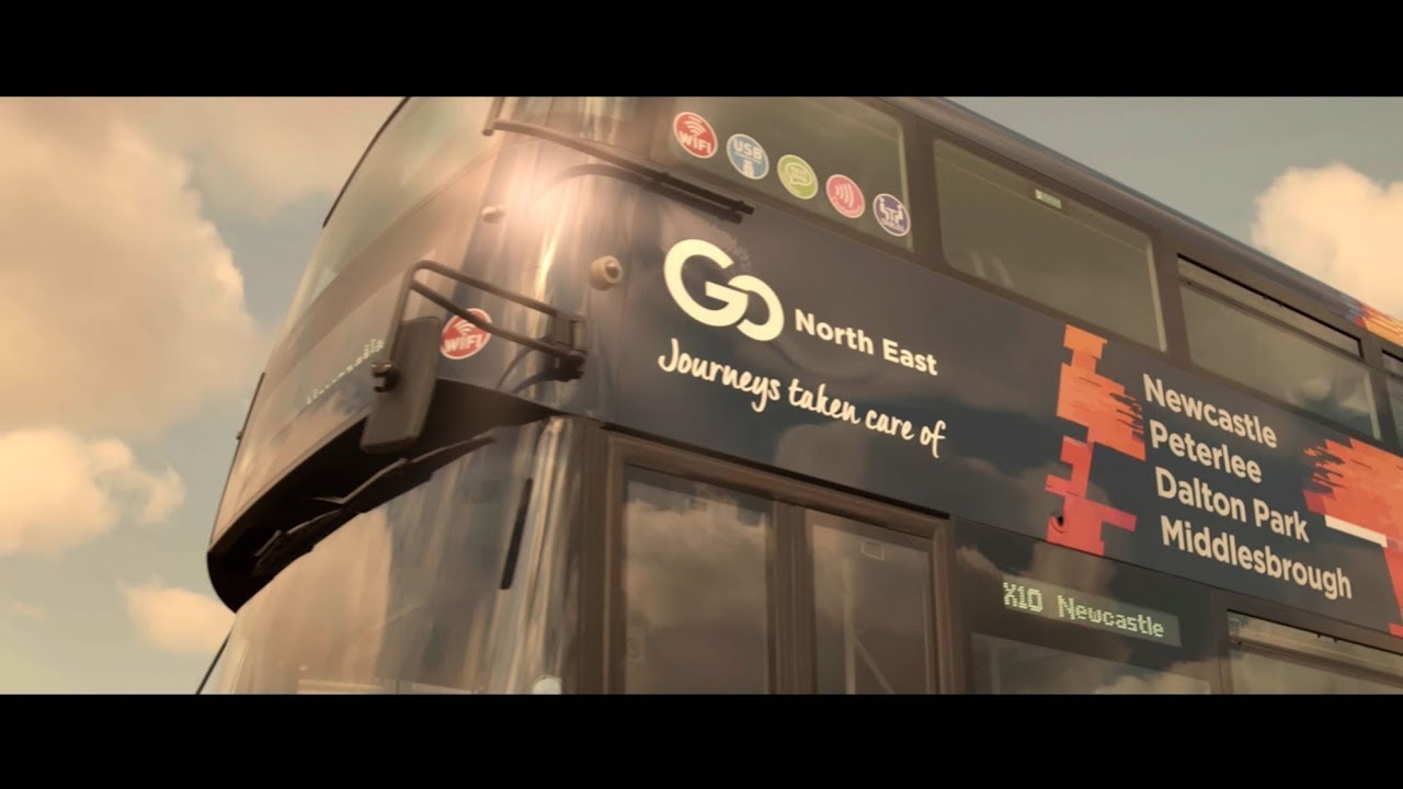 Go North East &ndash; X9 and X10 buses between Middlesbrough and Newcastle