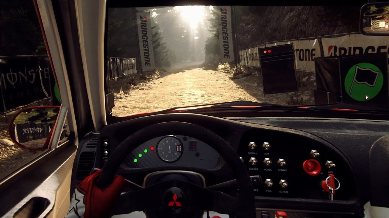 Dirt Rally 2.0 - RTX 4060 Laptop - 1440p - SS Stage Play - Lancer Evo