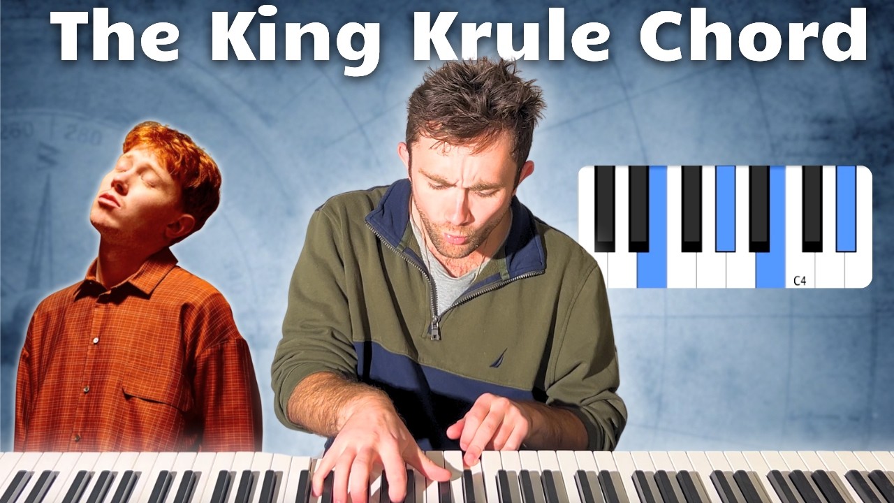 How to play Easy Easy by King Krule | Piano Tutorial