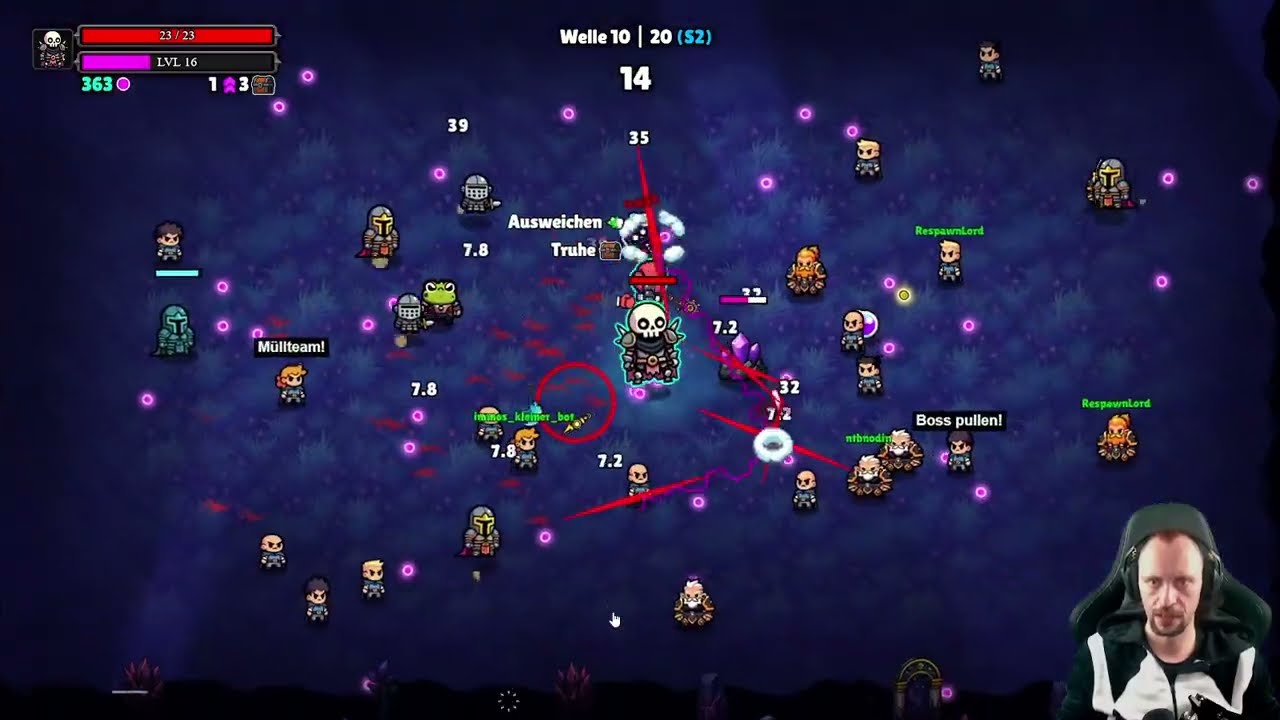 🔴Noobs Are Coming [Angespielt]🗯️: Chat verhauen oder vom Chat verhauen werden mit Twitchintegration