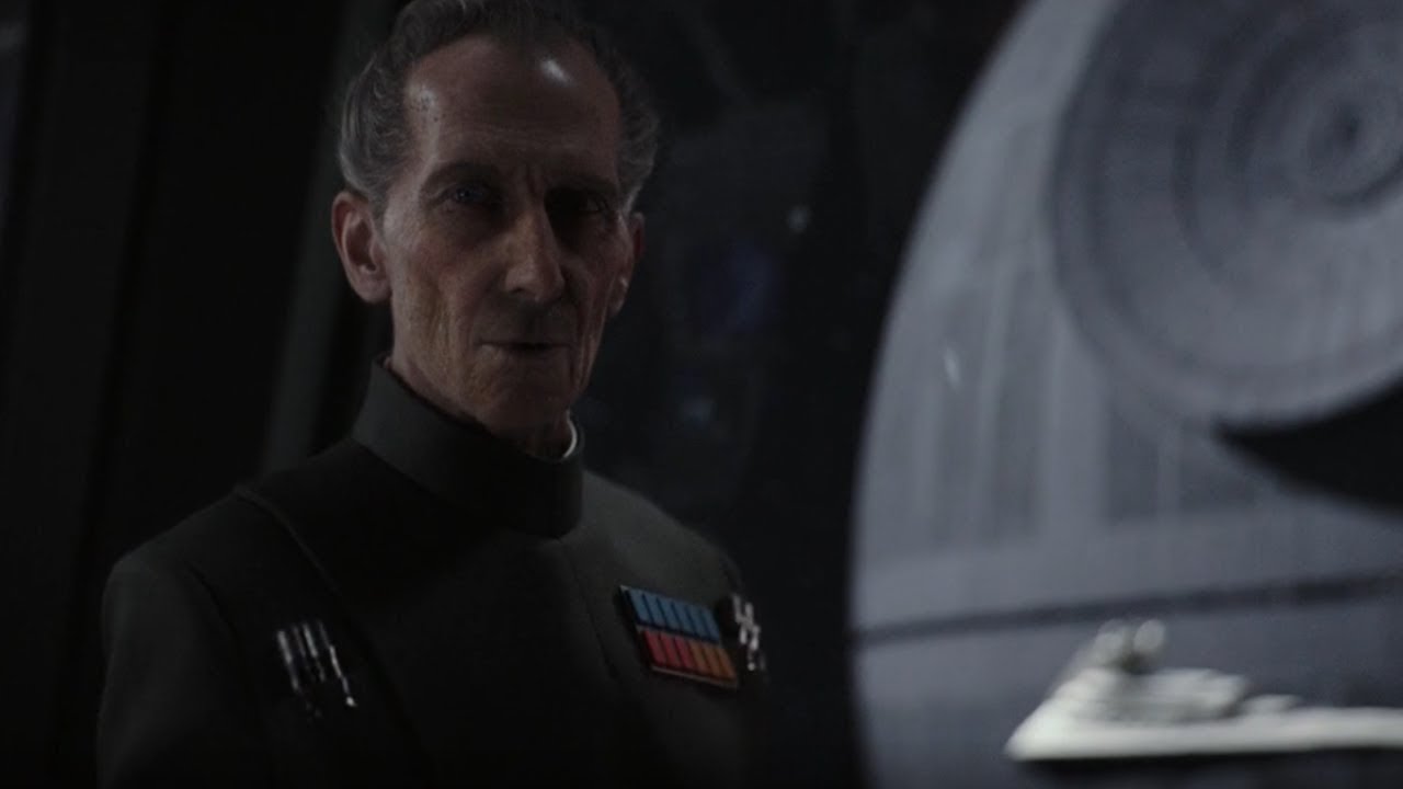 Grand Moff Tarkin's First Scene | Rogue One: A Star Wars Story (2016)