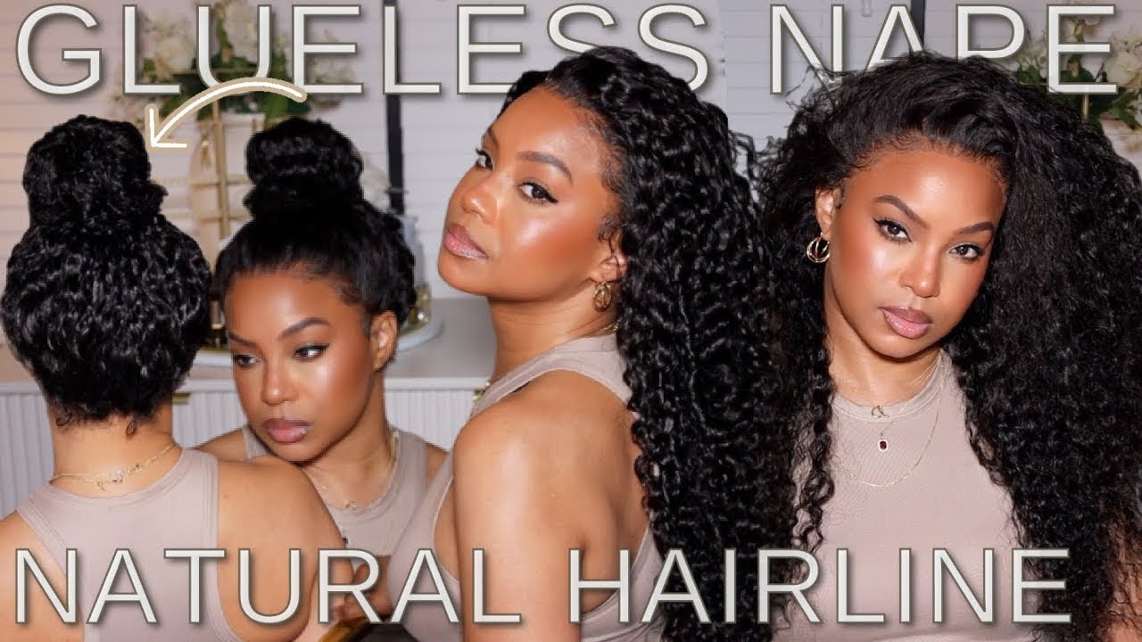 Easy Steps To Install A Glueless Nape 360 Lace Frontal Wig For Beginners - Oq Hair