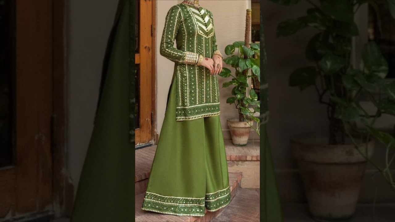 Latest Mehndi Ceremony outfit ideas | Best Mehndi Dress Designs Ideas 2024 