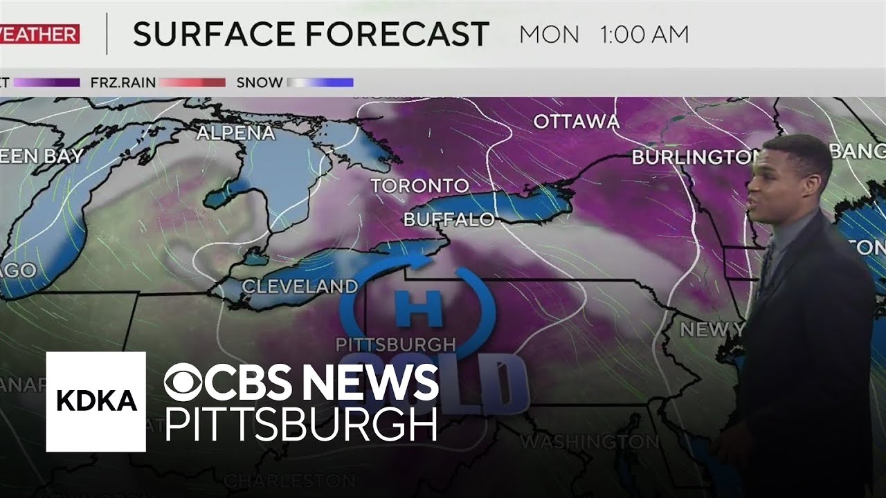 KDKA-TV Weekend Forecast (2/7)
