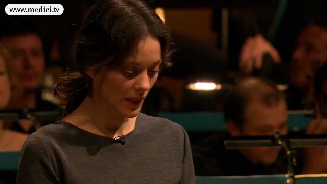 Marion Cotillard - Jeanne d'Arc au bûcher's last notes
