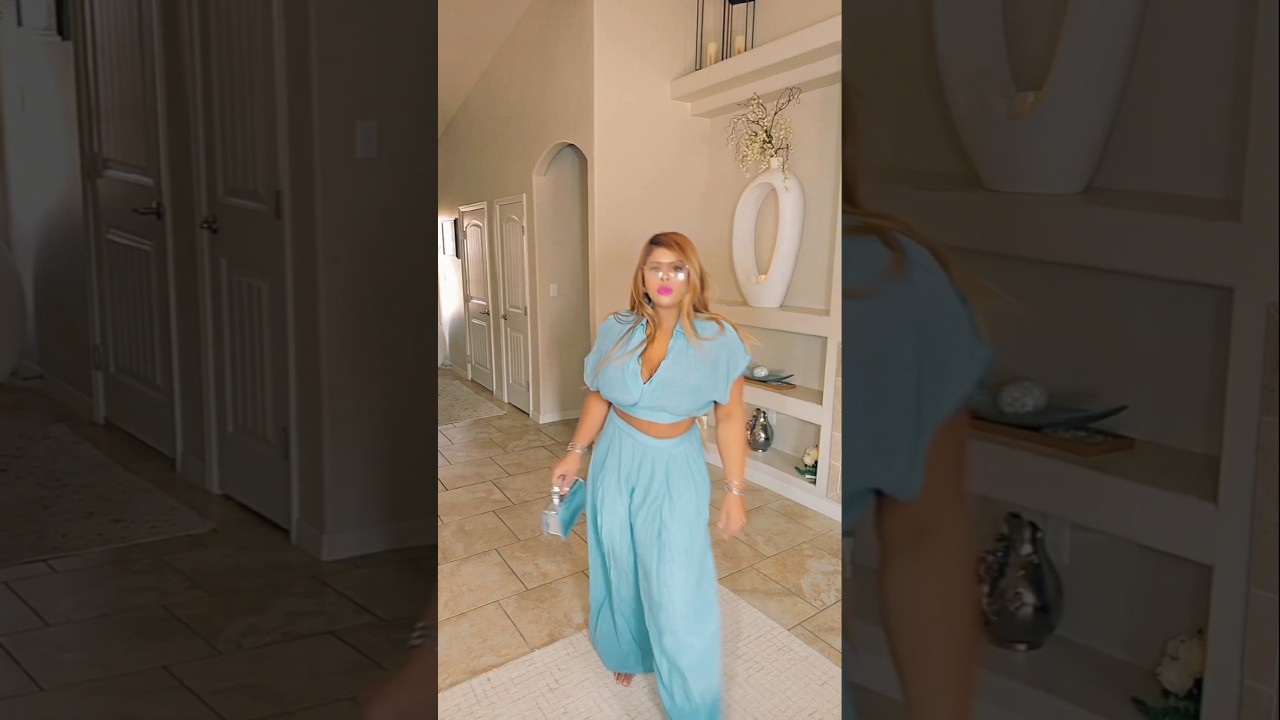 Spring Vacation Glow-Up | Fashion Nova x Brandon Blackwood #shorts