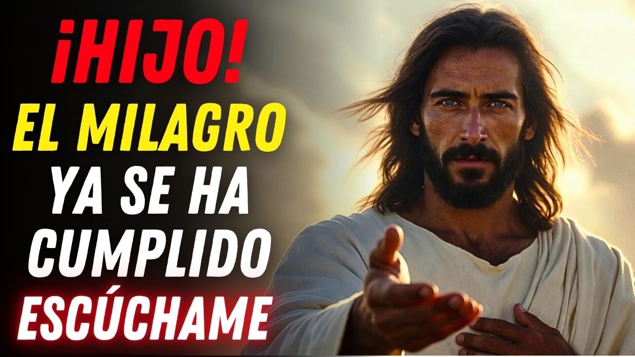 🚨 DIOS DICE: LO QUE ESTABA BLOQUEADO EN TU VIDA ACABA DE SER LIBERADO