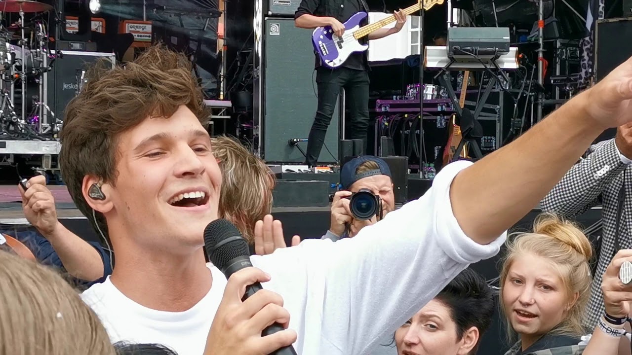 Wincent Weiss - Hier mit dir - Sparkassen Sommer Open Air Finsterwalde 2019