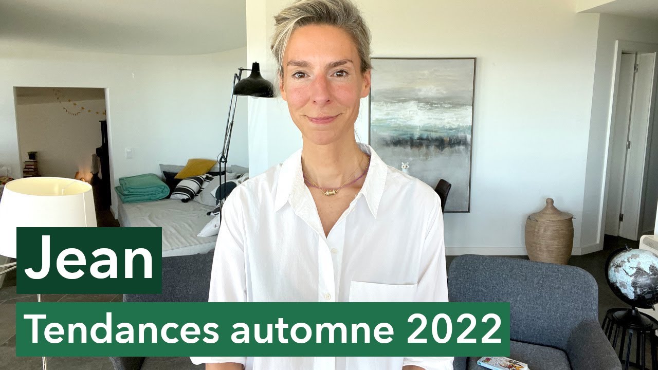 Jean - Tendances automne 2022