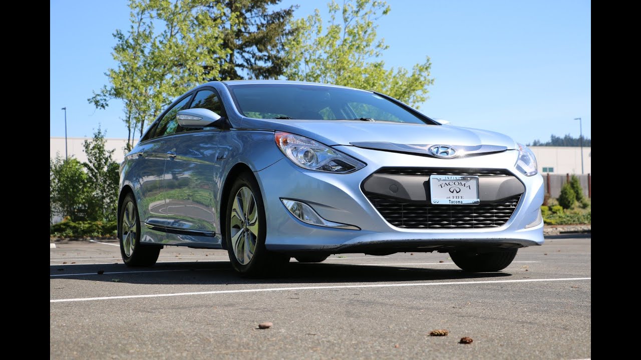 2013 Hyundai Sonata Hybrid Limited is an Affordable Luxury Gas Sipper