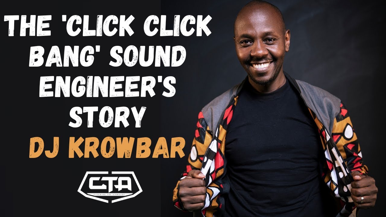 1321. The 'Click Click Bang' Sound Engineer's Story - DJ Krowbar (The Play House)