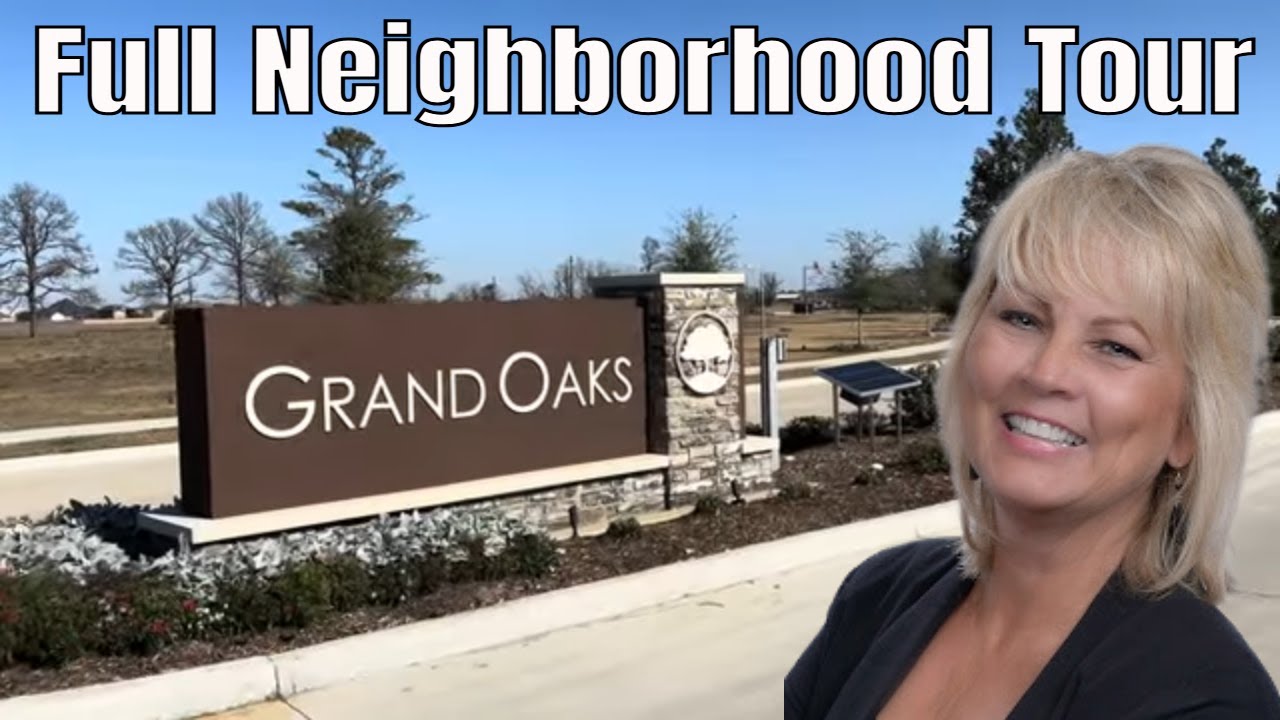 Grand Oaks Mont Belvieu TX | Neighborhood Tour + Backyard Sizes (New Construction Area)
