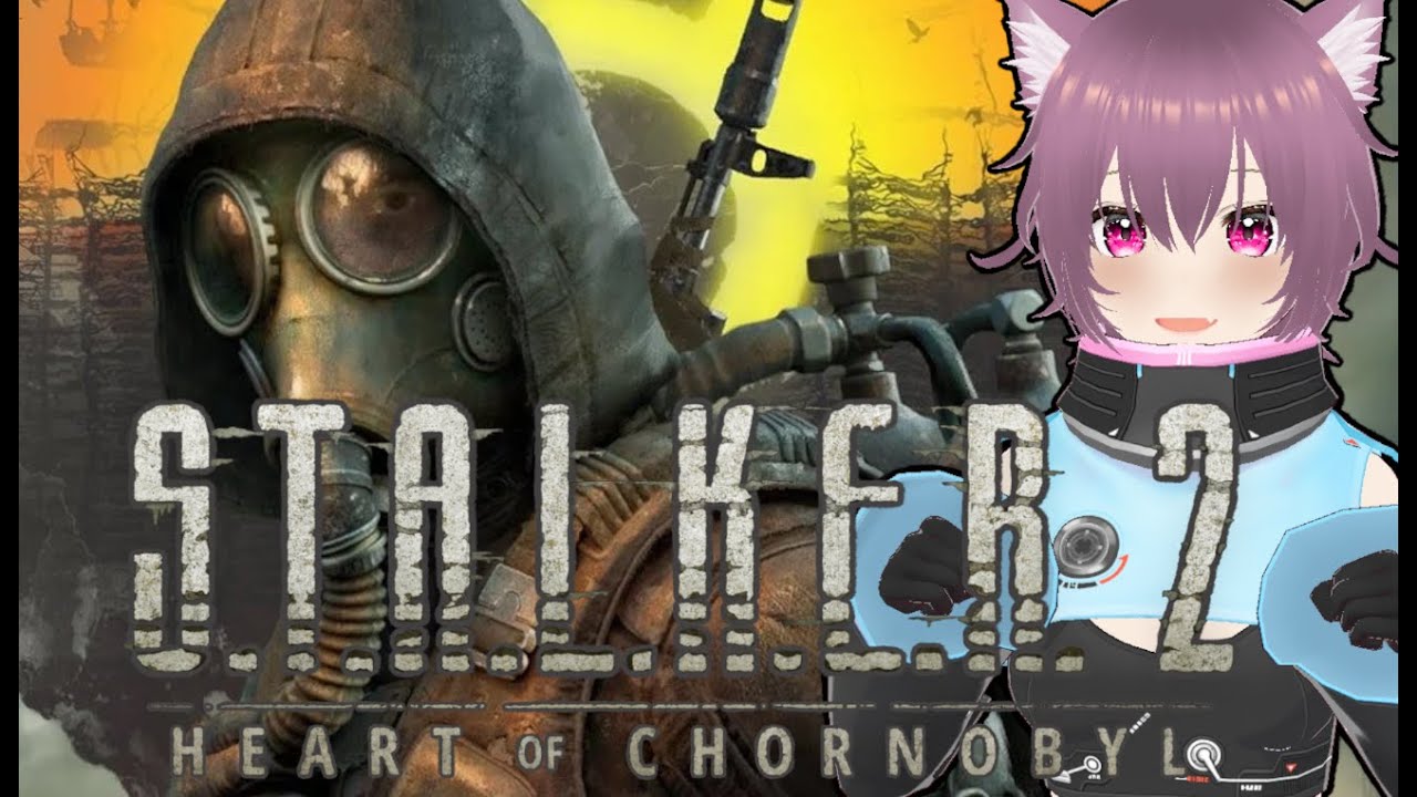 【S.T.A.L.K.E.R. 2】DEATH FROM ANOMALIES SIMULATOR ◕⩊◕【Koharu || Unlucky Vtuber】EP. 8