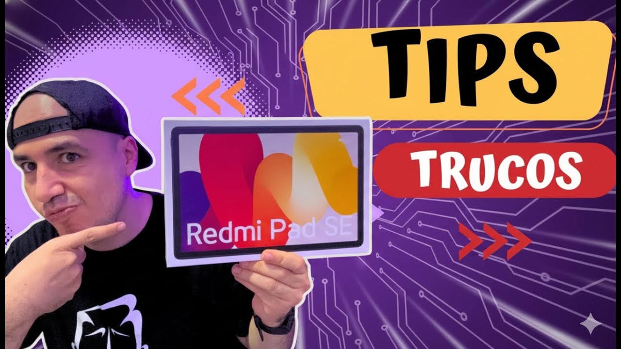⚡ XIAOMI REDMI PAD SE 💥 TIPS, TRUCOS y FUNCIONES OCULTAS 😮 | ¡Sácale TODO el Potencial!