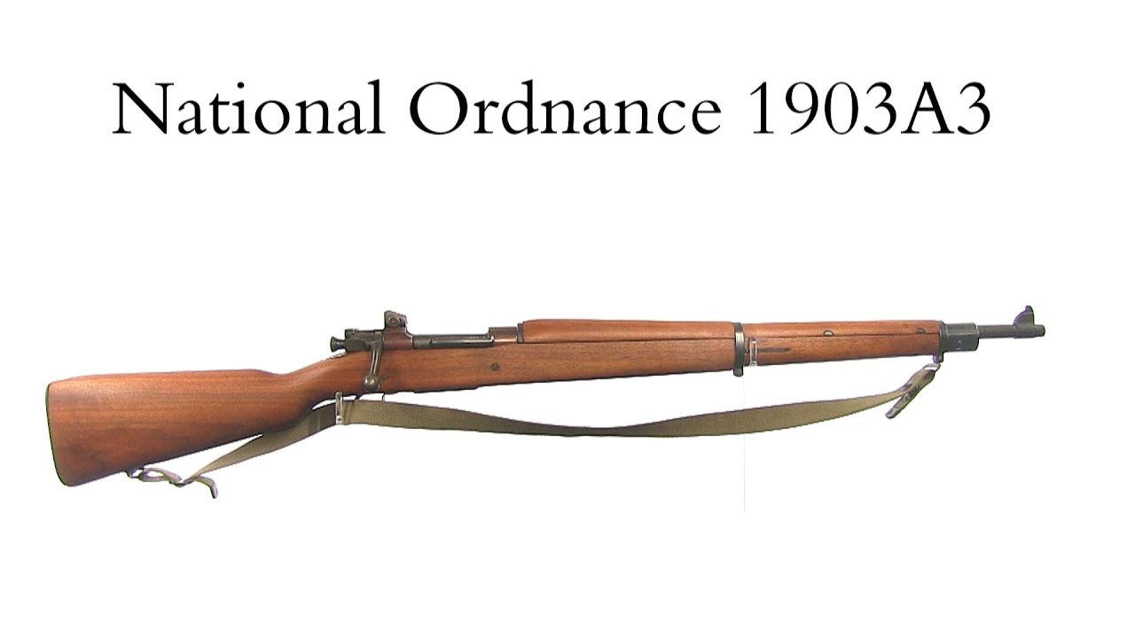 Национальный боеприпас 1903A3