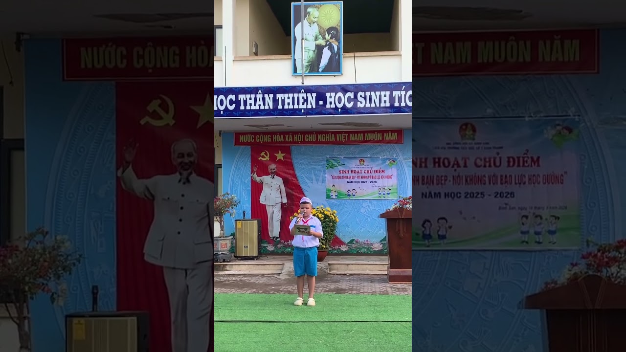 Câu chuyện Tiếng nói tình bạn