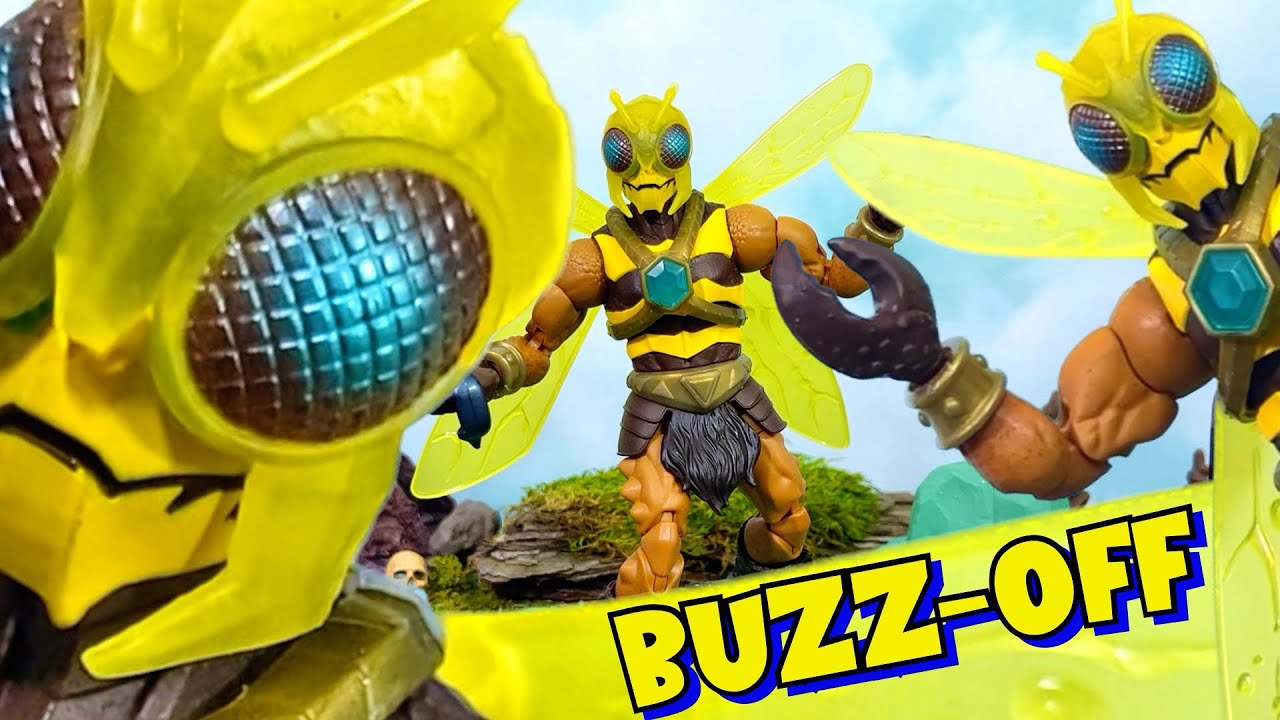 MOTU Masterverse New Eternia Buzz-Off Review