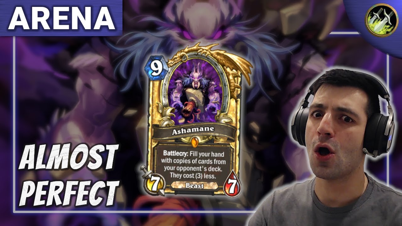 So Close To A Perfect Run | 12 Win Rogue Hearthstone Arena Underground
