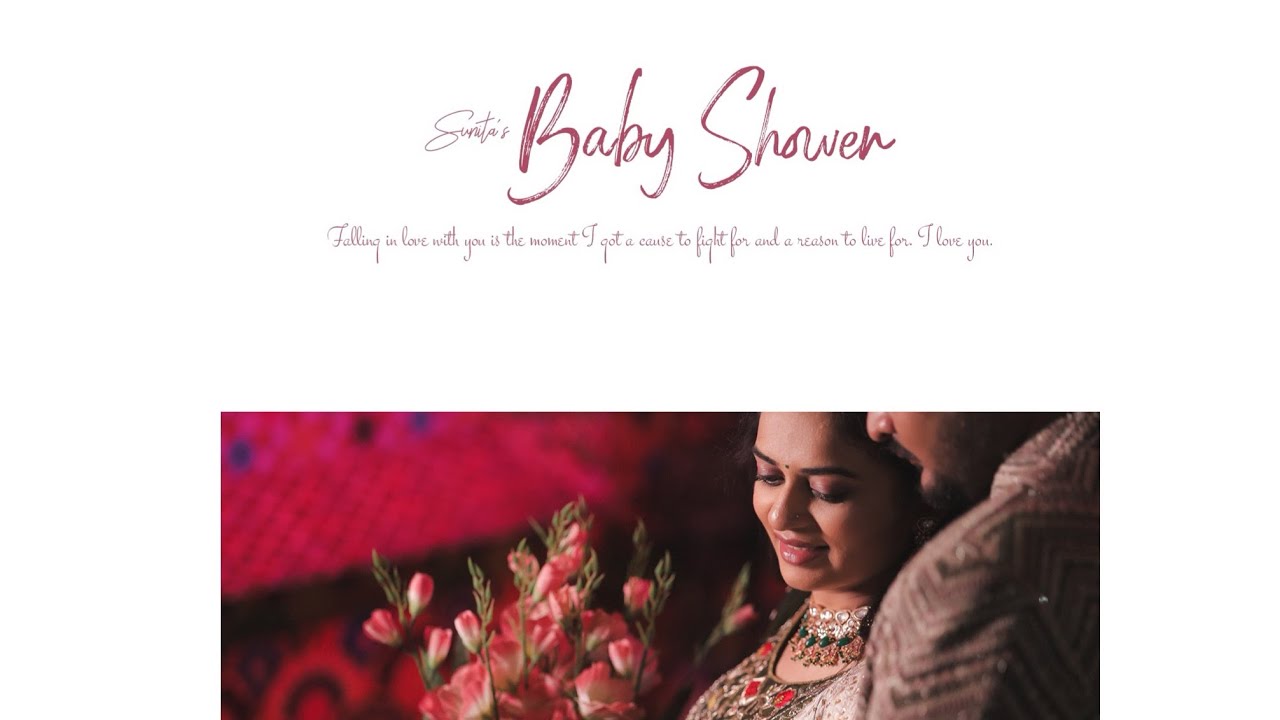 Best Baby Shower Highlights ll Sunita-Nirav ll by- Maya Video Surat.2024.