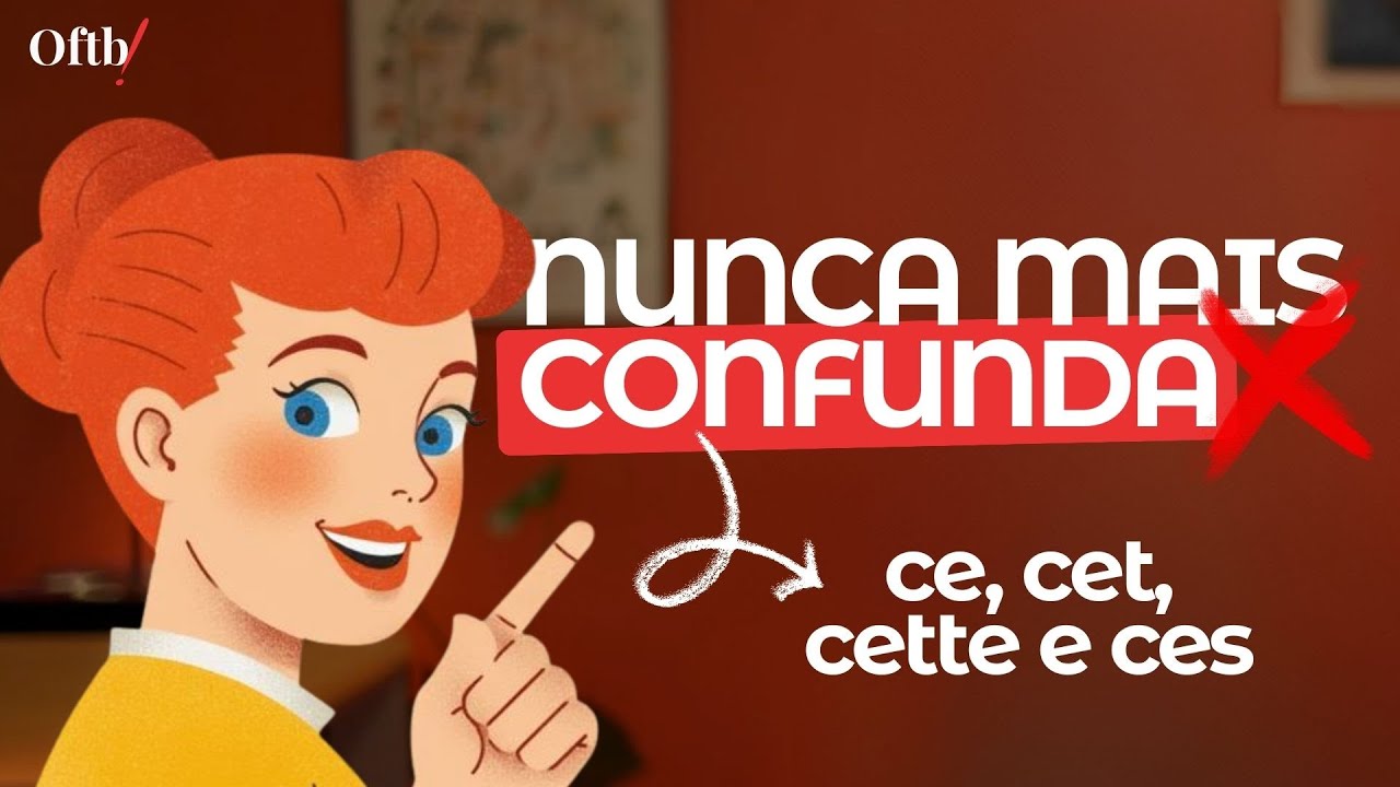 O segredo para usar “este”, “essa” e “aqueles” em francês sem nunca mais travar 🇫🇷✨