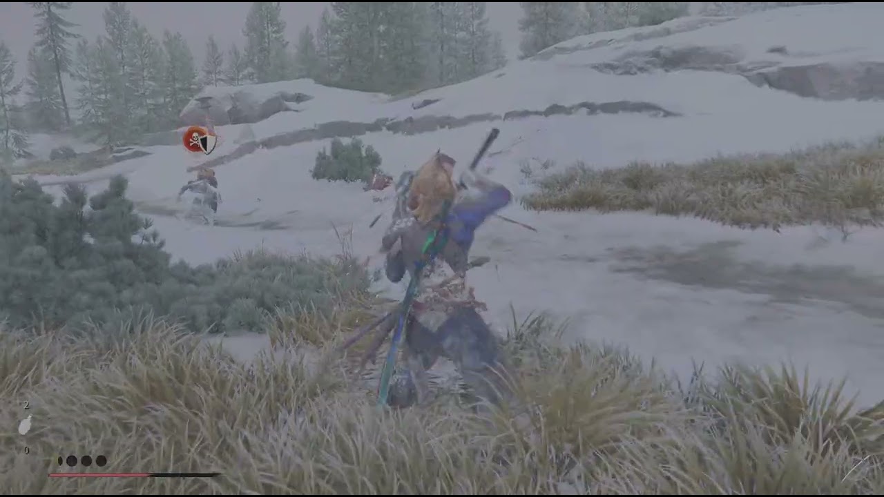 Ghost of Yōtei Gameplay side Mission