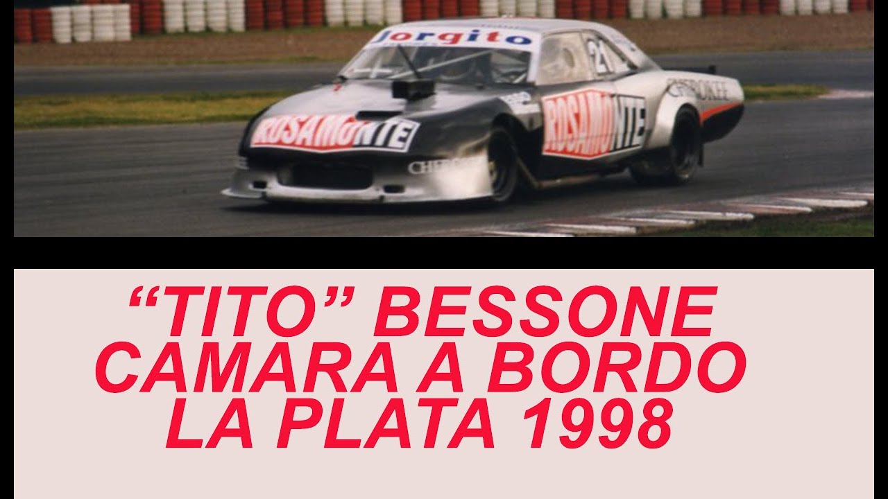 TC Olavarria 1998 camara Tito Bessone Dodge