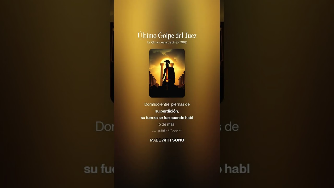 Último Golpe del Juez
