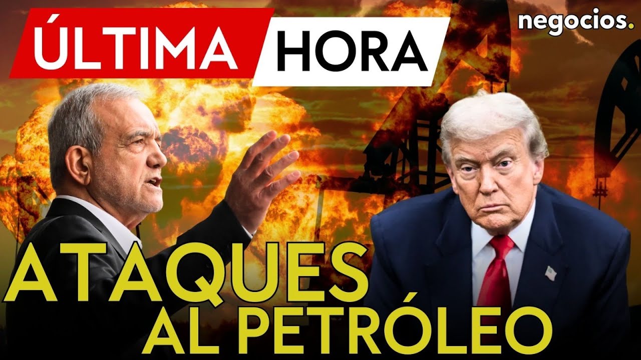ÚLTIMA HORA GUERRA | Ataques al petróleo, Trump sube el tono y el gas mundial desata el pánico