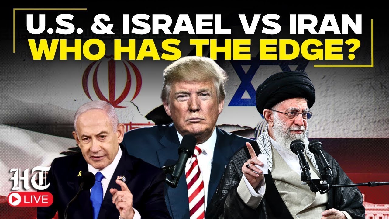 US Iran Conflict News Live |  Why U.S. Is Scared Of Attacking Iran | Tehran | Netanyahu | Trump News