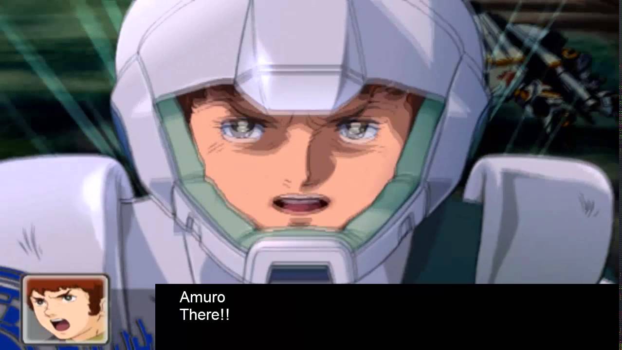 Super Robot Wars Z - Nu Gundam All Attacks (English Subs)