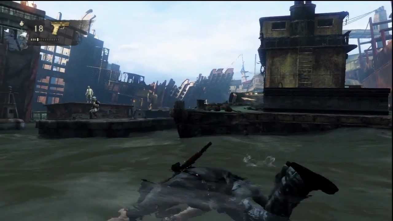 Uncharted 3 Drakes Deception: Land Shark Trophy