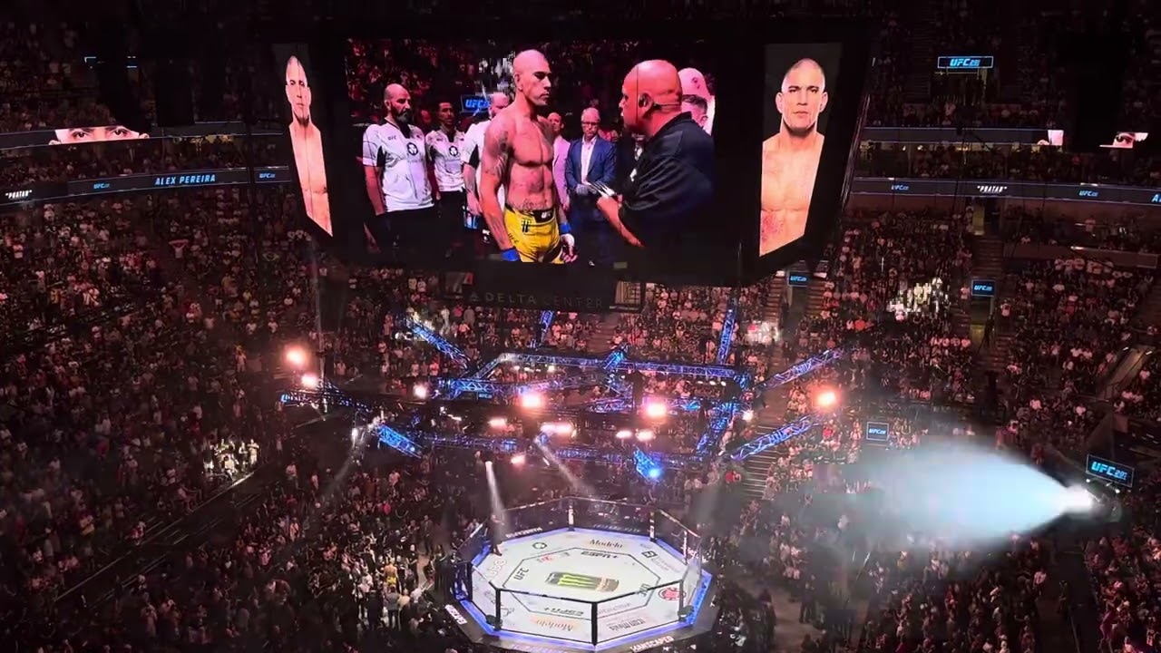 Alex Pereira UFC 291 SLC Walkout