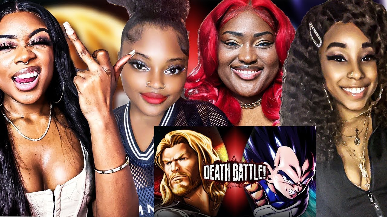 OUR FIRST TIME EVER WATCHING!! Thor VS Vegeta (Marvel VS Dragon Ball) | DEATH BATTLE!
