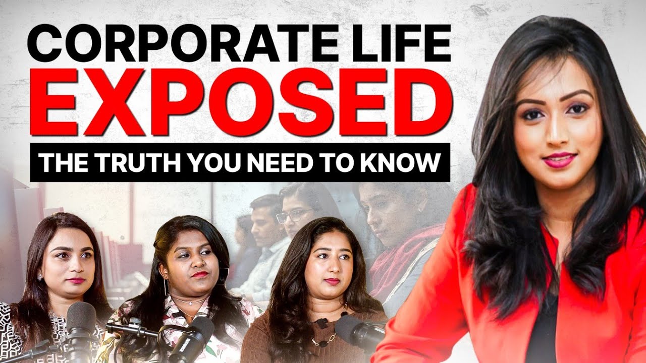 What They Don’t Tell You About Corporate Life | Corporate Confessions By Friends | Spoorthi Vishwas