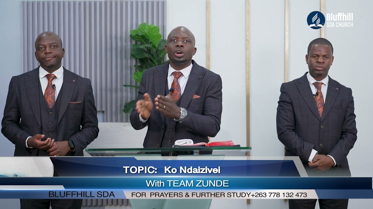 Bluffhill SDA Church || TeamZunde || Ko Ndaizivei  || 27 July 2024