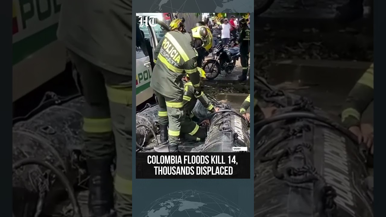 Colombia Floods Kill 14, Displace Thousands as Evacuations Underway in Monter&iacute;a | #shorts