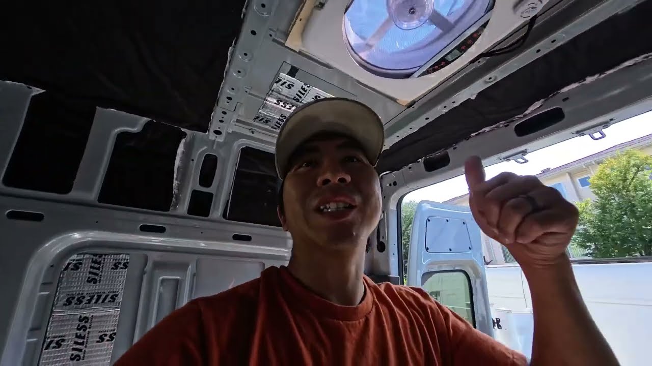 Fan #2 Install in our DIY Sprinter Van Build (This Time a lot Smoother)