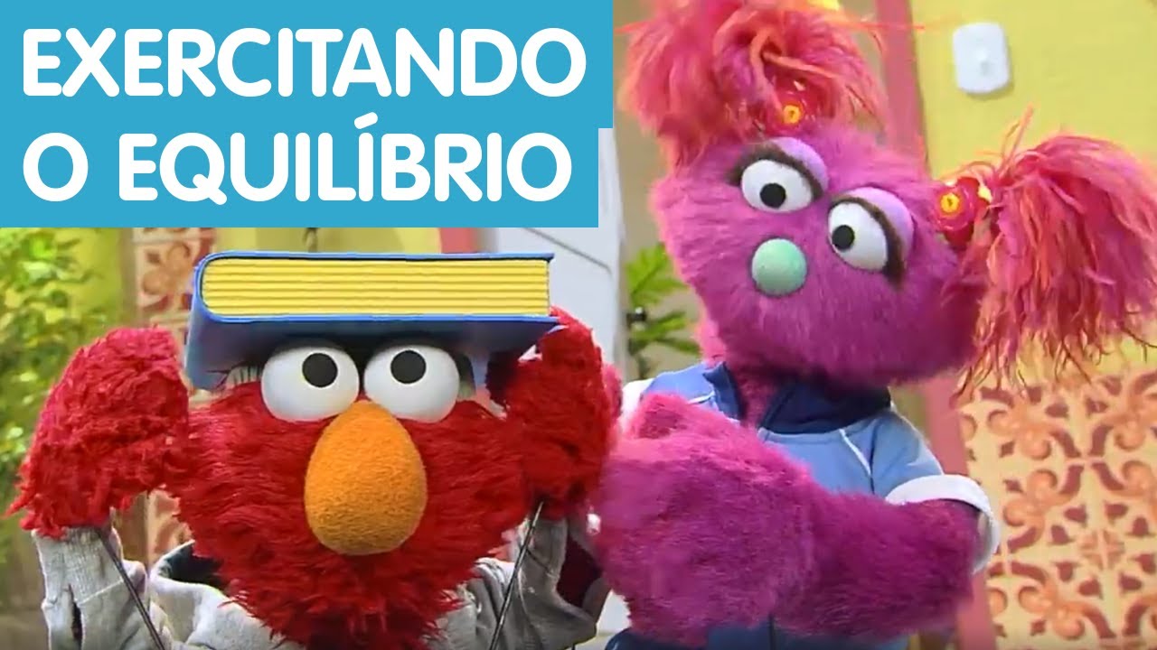 Sésamo: Exercitando o equilíbrio