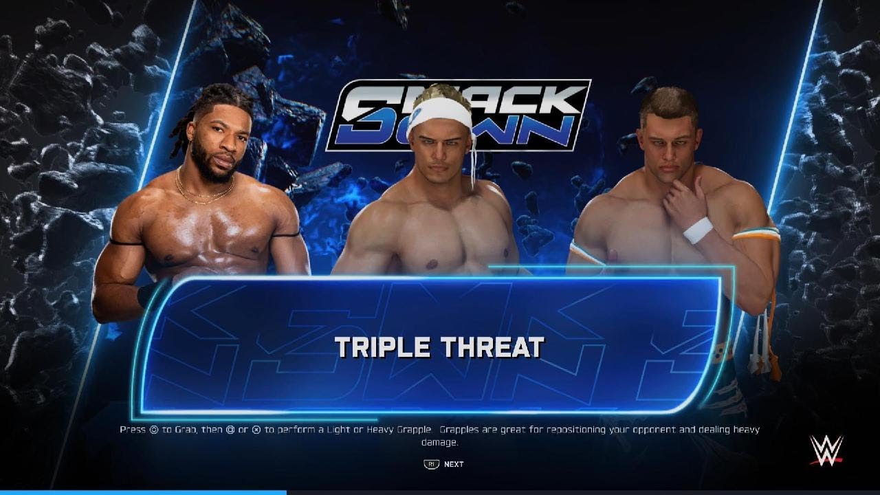 Smackdown: Trick Willams Vs Hunter Hagen Vs Colt Kamron