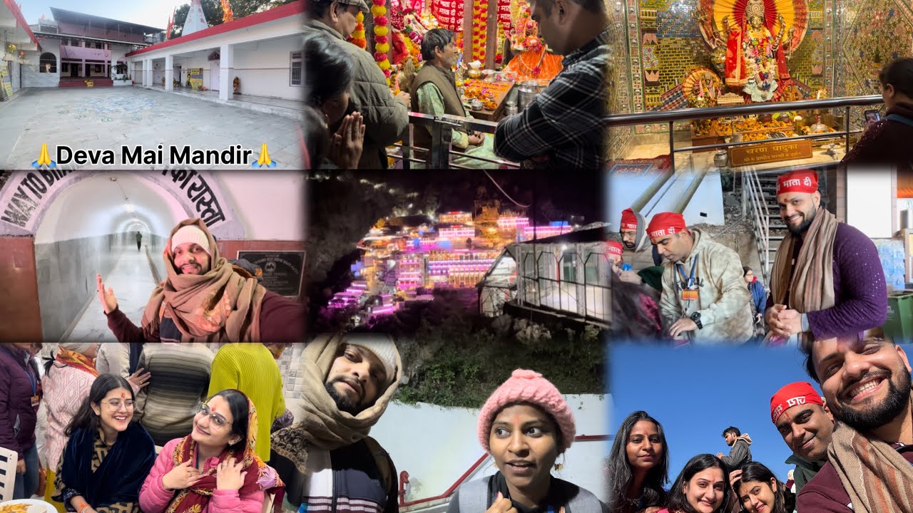 Vlog 44th || Maa Vaishno Devi Ji || Emotional Experience || Yatra 2025 || Jai mata di || Divine || 
