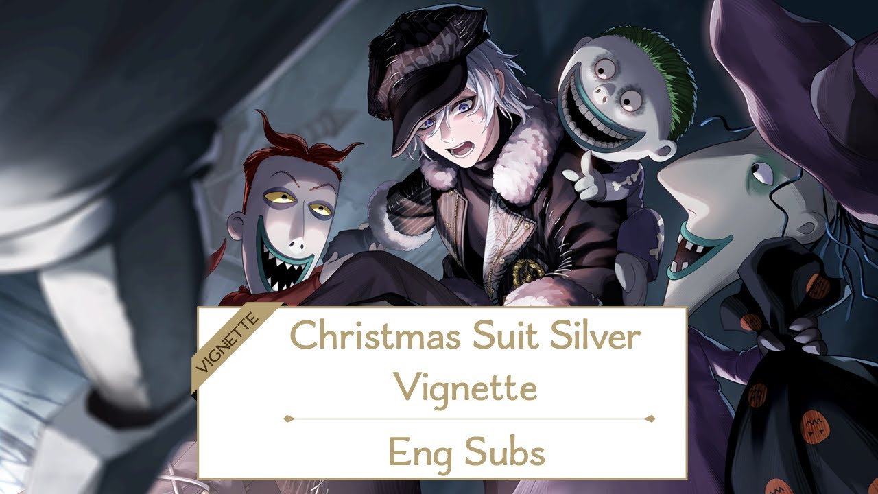 Christmas Suit Silver Vignette (Eng Subs) | Twisted Wonderland JP
