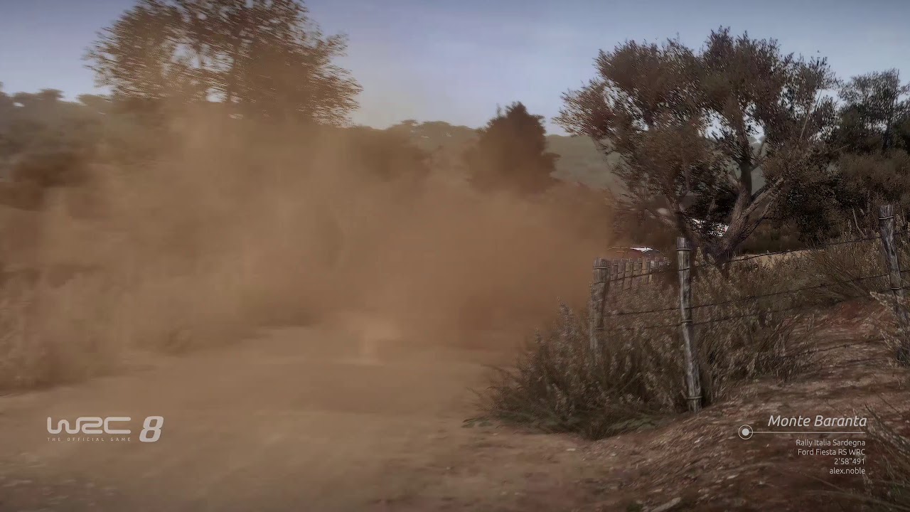 Ford Fiesta RS + Car Setup - Rally Italia Sardegna - Monte Baranta - WRC8